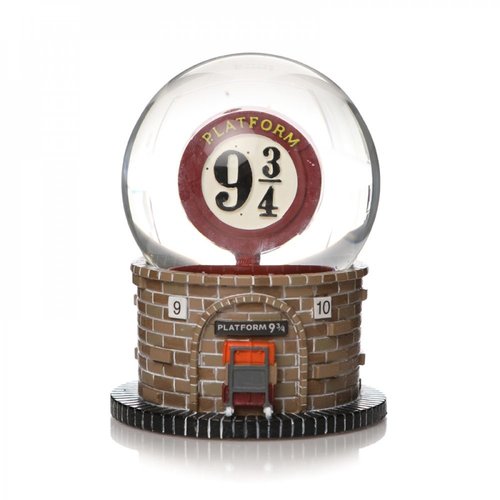 HMB Harry Potter Platform 9 3/4 Snow Globe 8cm Glas