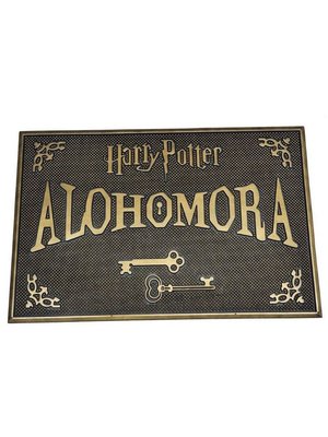 Pyramid Harry Potter Alohomora Rubber Doormat 40x60