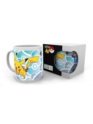 GB Eye Pokemon Mug I Choose You Pikachu