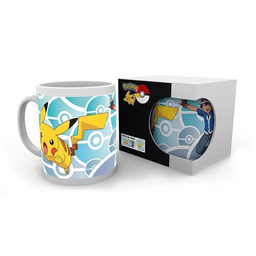 GB Eye Pokemon Mug I Choose You Pikachu