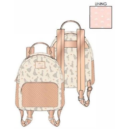 Loungefly Disney Ultimate Princess Backpack Loungefly 23x28x10cm