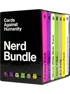 Cards Against Humanity LLC Cards Against Humanity Nerd Bundle