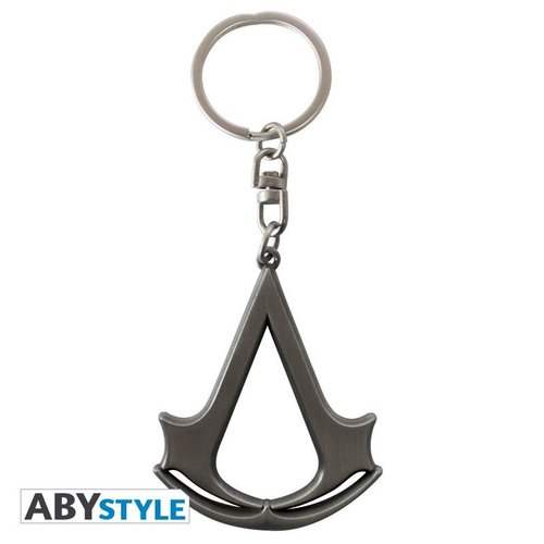 Assassins Creed Crest 3D Keychain Assassins Creed Crest 3D Keychain