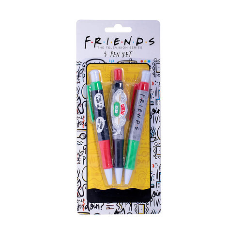 Friends 3 Pen Set
