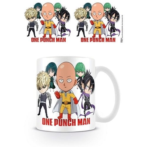 Pyramid One Punch Man Chibi Mug 315ml