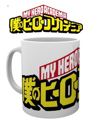 GB Eye My Hero Academia Logo Mug 300ml