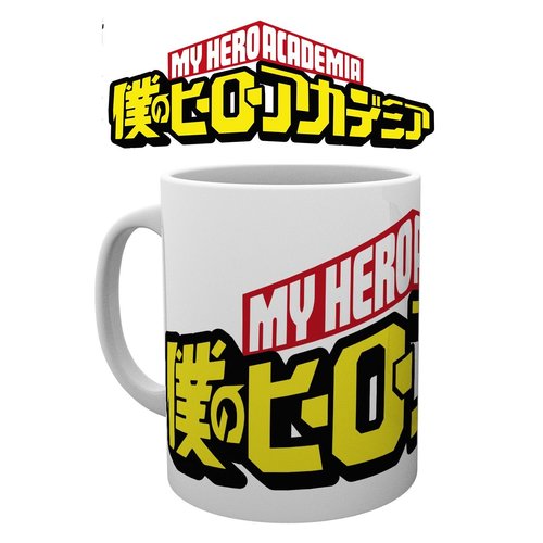 GB Eye My Hero Academia Logo Mug 300ml