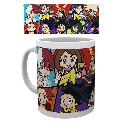 My Hero Academia Chibi Mug 300ml My Hero Academia Chibi Mug 300ml
