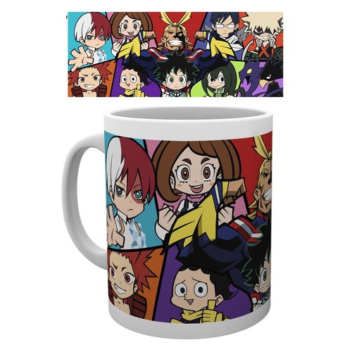 GB Eye My Hero Academia Chibi Mug 300ml