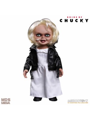 Mezco Toys Bride of Chucky Talking Tiffany 33cm Doll Mezco Toys