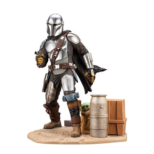 Kotobukiya Star Wars The Mandalorian & The Child Statue PVC ARTFX 26cm