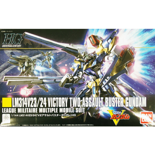 Bandai Gundam HGUC 1/144 LM314v23 V2 Assault Buster Model Kit 189
