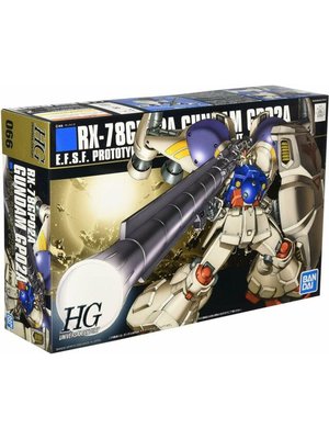 Bandai Gundam HGUC 1/144 Gundam RX-78 GP-02A Model Kit 066