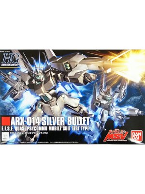 Bandai Gundam HGUC 1/144 ARX-014 Silver Bullet Model Kit 170