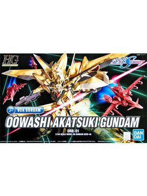 Bandai Gundam HG Seed Oowashi Akatsuki ORB-01 Model Kit