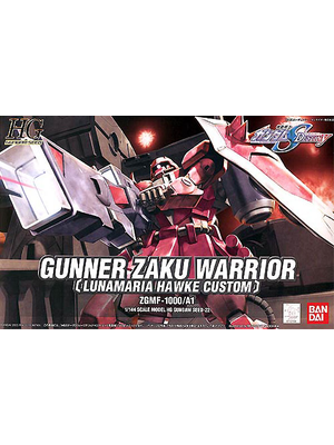 Bandai Gundam HG Seed Gunner Zaku Warrior Lunamaria Hawke Model Kit 22