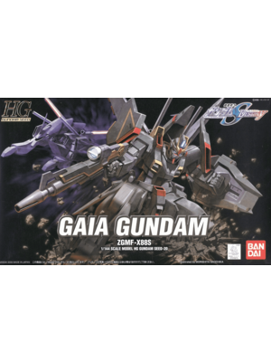 Bandai Gundam HG Seed Gaia Model Kit 20