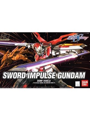 Bandai Gundam HG Seed Destiny Sword Impulse Gundam Model Kit 21