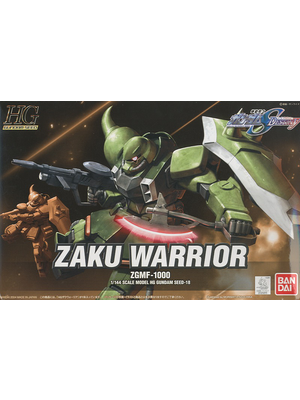 Bandai Gundam HG Seed 1/144 Zaku Warrior ZGMF-1000 Model Kit 18