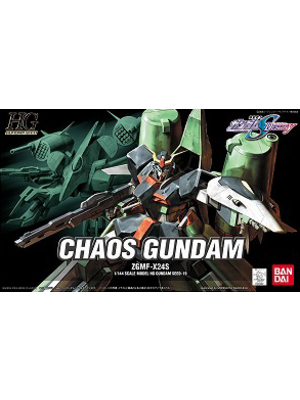 Bandai Gundam HG Seed 1/144 Chaos Gundam ZGMF-X24S Model Kit 19