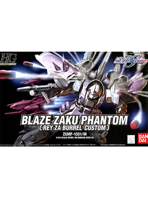 Bandai Gundam HG Seed 1/144 Blaze Zaku Phantom Model Kit 28