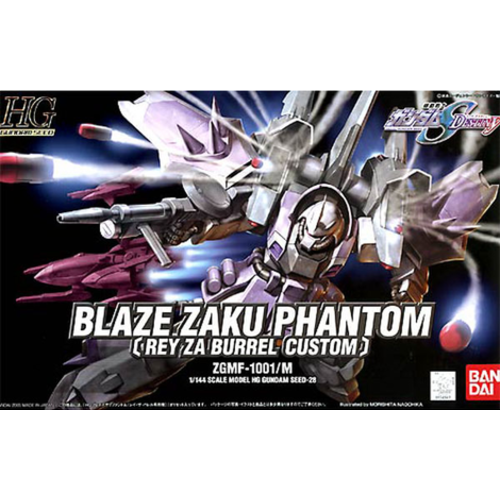 Bandai Gundam HG Seed 1/144 Blaze Zaku Phantom Model Kit 28
