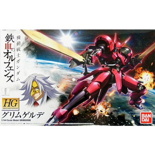 Gundam HG IBO 1/144 Grimgerde Model Kit 13cm 014