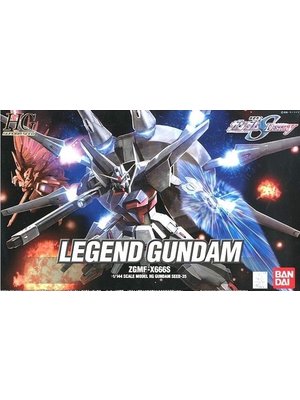 Bandai Gundam HG Gundam Seed Legend ZGMF-X666S Model Kit 35