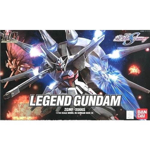 Bandai Gundam HG Gundam Seed Legend ZGMF-X666S Model Kit 35