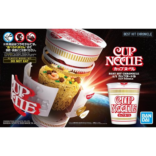 Bandai Best Hit Chronicle 1/1 Cup Noodle Model Kit