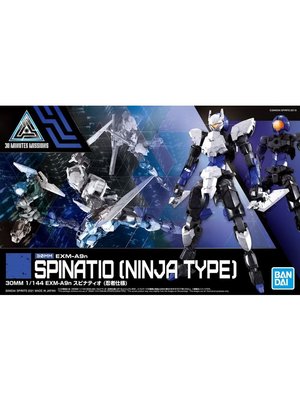 Bandai 30MM 1/144 EXM-A9n Spinatio Ninja Type Model Kit