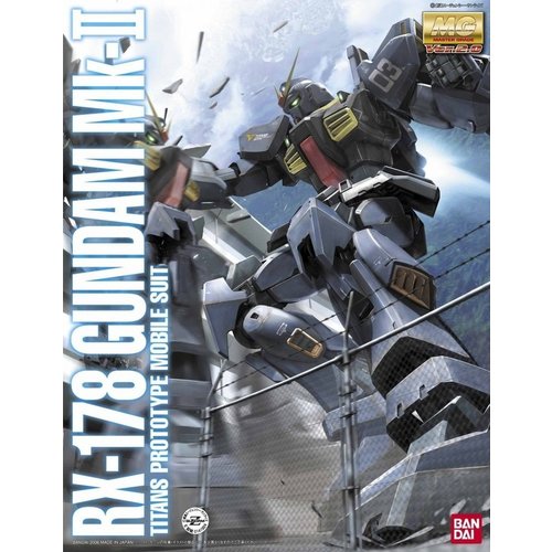 Bandai Gundam MG 1/100 Gundam MK2 Titans Ver. 2.0 Model Kit 30cm Bandai Gundam MG 1/100 Gundam MK2 Titans Ver. 2.0 Model Kit 30cm