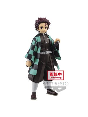 Banpresto Demon Slayer Tanjiro Kamado Figure Grandista 24cm