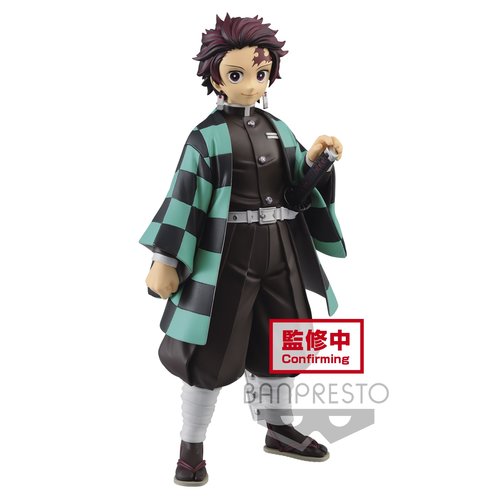 Banpresto Demon Slayer Tanjiro Kamado Figure Grandista 24cm