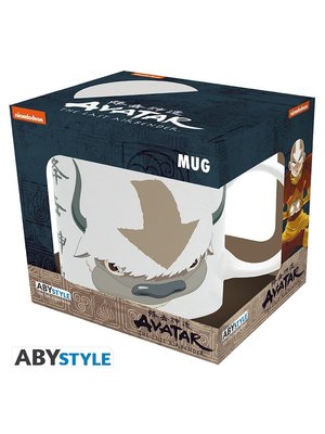 Abystyle Avatar Appa en Momo Mug 320ml
