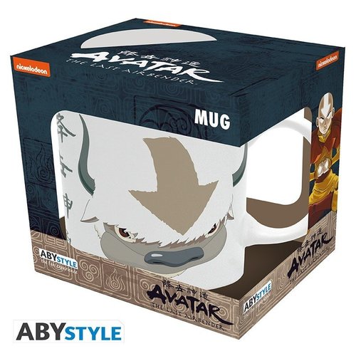Abystyle Avatar Appa en Momo Mug 320ml