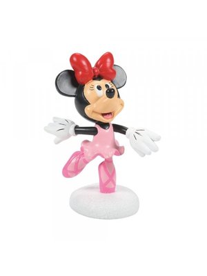 Disney Department 56 Minnie's Arabesque Figure