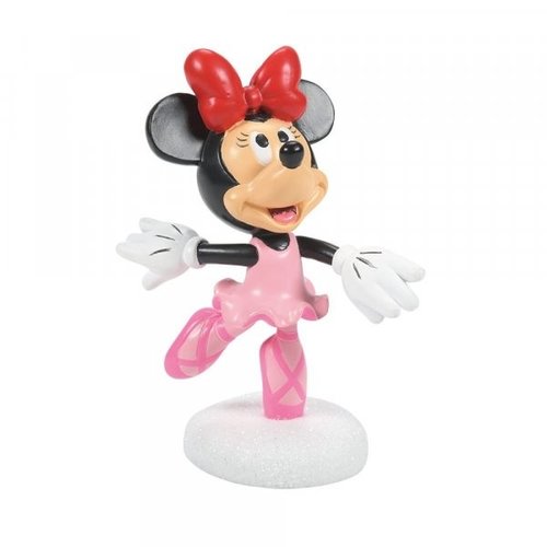 Disney Department 56 Minnie's Arabesque Figure