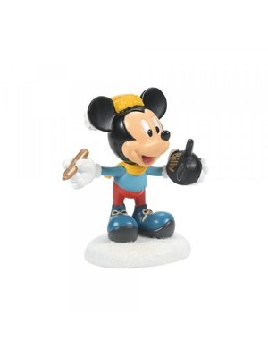 Disney Disney Department 56 Mickey's Finishing Touch Figure