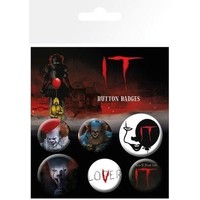 IT 5 Badge Pack Buttons