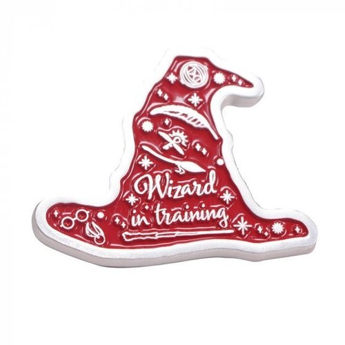 Half Moon Bay Harry Potter Wizard in Training Enamel Pin Badge Half Moon Bay Harry Potter Wizard in Training Enamel Pin Badge