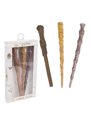 Cerda Harry Potter Set of 3 Magic wand Ballpoint Pens