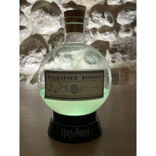 Fizz Creations Harry Potter Potion Lamp Colour Changing 20cm