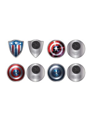HMB Marvel Captain America Set of 4 Pins