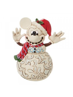 Disney Traditions Disney Traditions Snowy Smiles Mickey Mouse Snowman