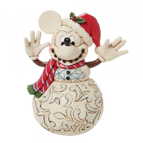 Disney Traditions Disney Traditions Snowy Smiles Mickey Mouse Snowman