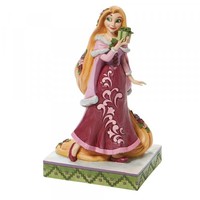Disney Traditions Gifts of Peace Rapunzel with Gifts Figurine