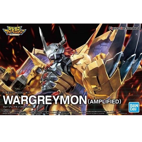 Bandai Digimon Wargreymon Model Kit