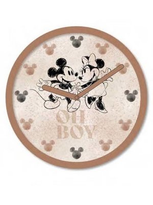 Pyramid Disney Mickey Mouse Blush Wandklok 25cm Diameter