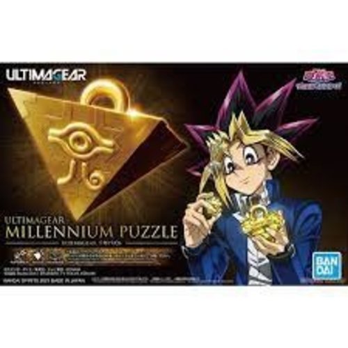 Bandai Yu-Gi-Oh! Millennium Puzzle Model Kit Bandai Yu-Gi-Oh! Millennium Puzzle Model Kit